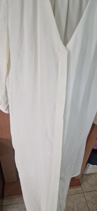 Blusa blanca encaje