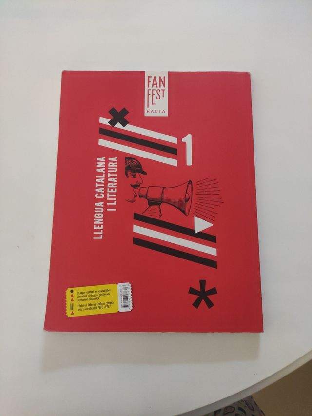 Llengua catalana i literatura 1r Batxillerat LA...