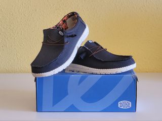 Zapatos Hey Dude Wally Sox Stitch – Talla 45