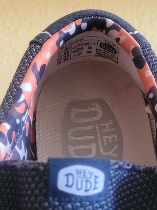 Zapatos Hey Dude Wally Sox Stitch – Talla 45