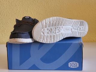 Zapatos Hey Dude Wally Sox Stitch – Talla 45