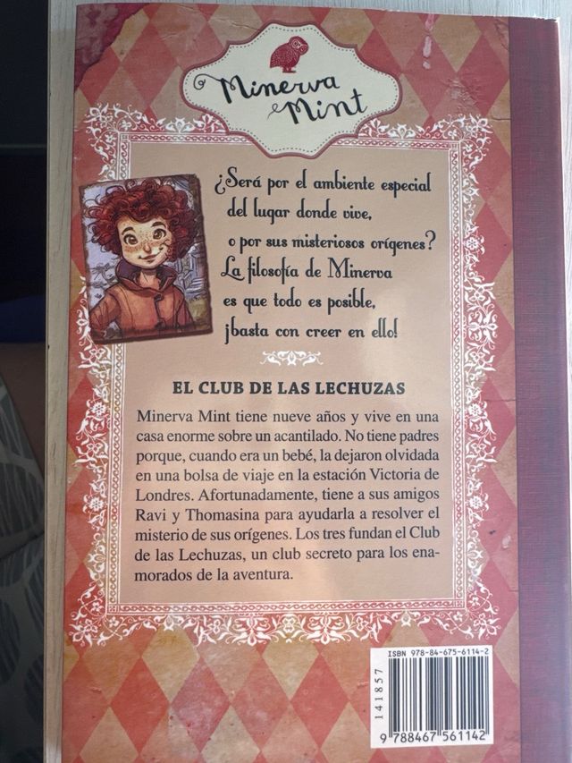 El club de las lechuzas (Minerva Mint)