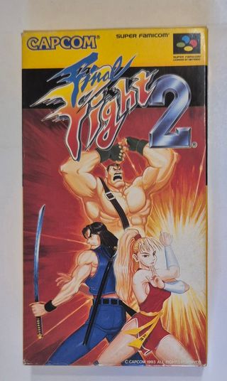 Final Fight 2 - Super Nintendo