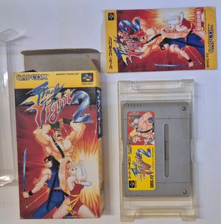 Final Fight 2 - Super Nintendo