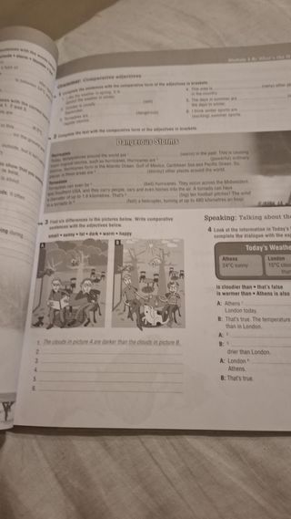 Think Ahead 1. Workbook 1ESO