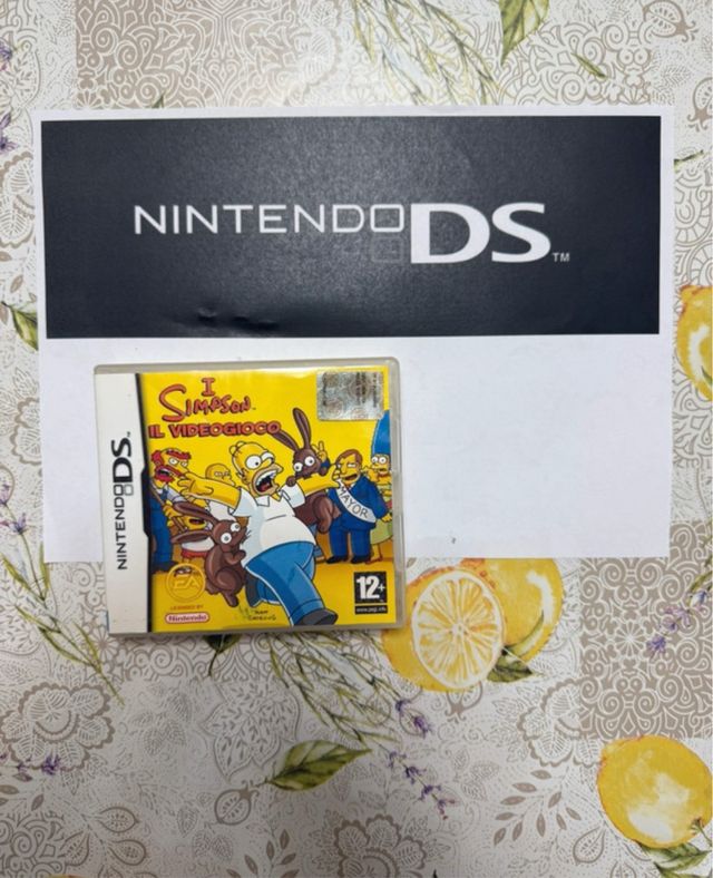 The Simpsons Game - Nintendo DS