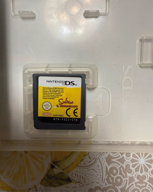 The Simpsons Game - Nintendo DS