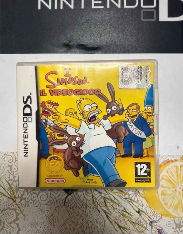 The Simpsons Game - Nintendo DS
