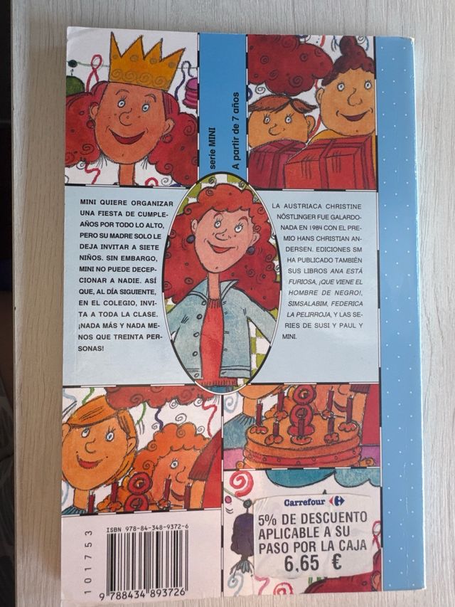 El cumpleaños de Mini (El Barco De Vapor)