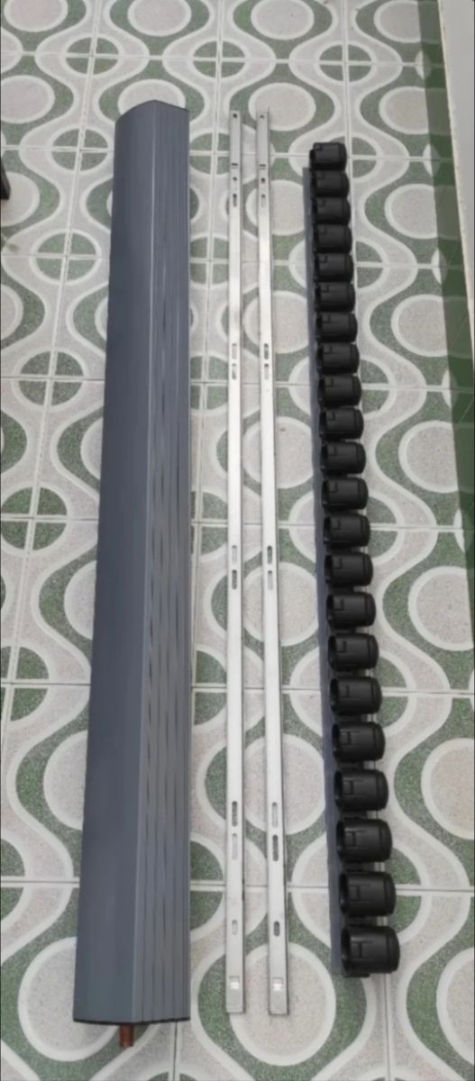 Collettore solare termico (senza i tubi)