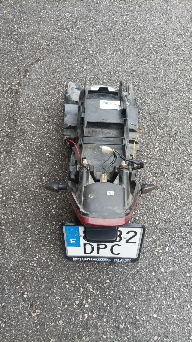 Despiece cbf 250 2005
