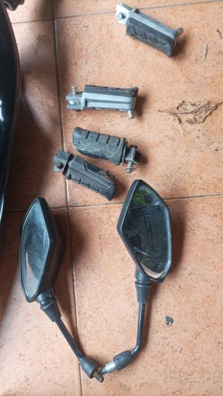Despiece cbf 250 2005