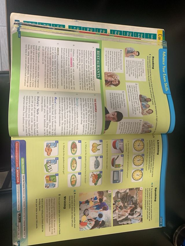 Advanced English in Use, 3º ESO