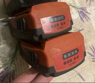 2 Baterías Hilti B22 2.6 Li-Ion ( precio por unida