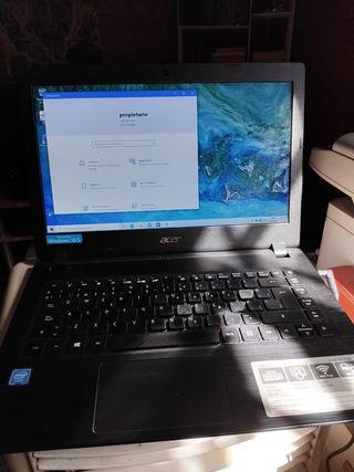 Portátil Acer Aspire 1 