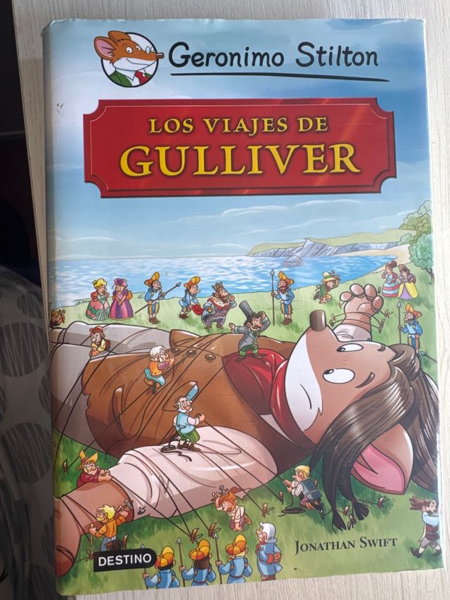 Los viajes de Gulliver: Grandes Historias