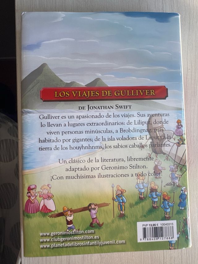Los viajes de Gulliver: Grandes Historias