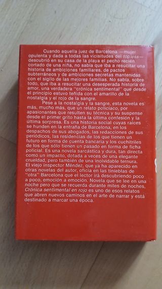 Crónica sentimental en rojo