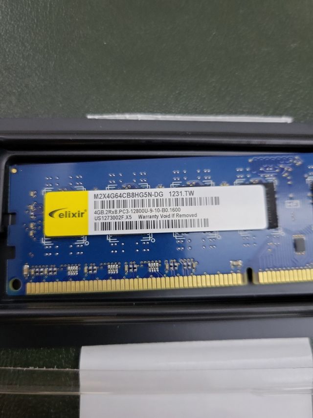 2 Memorias RAM DDR3