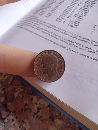 10 Centesimi Italia 1932 - Rara