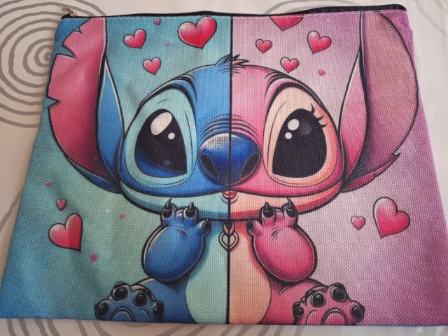 Neceser Stitch & Angel 💖