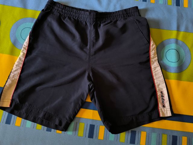 Shorts Kappa - Pantalón Corto Azul marino