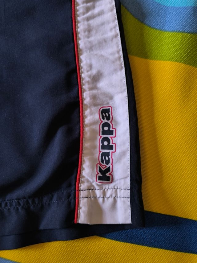 Shorts Kappa - Pantalón Corto Azul marino