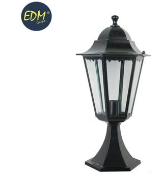 Farola exterior EDM Grupo negra