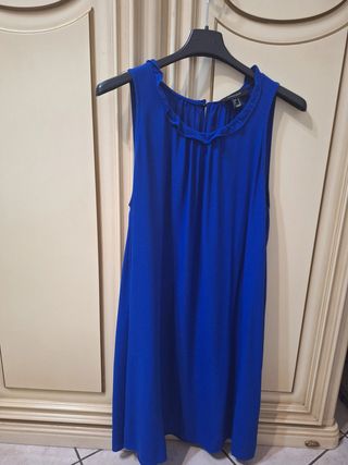 Vestito Atmosphere blu tg M