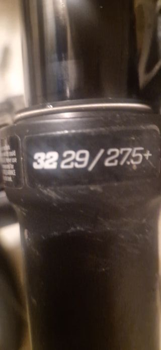 Bicicleta MTB Scale carbono Talla S
