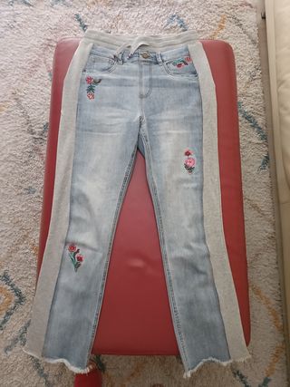 Pantalones Desigual: Vaquero-Chándal