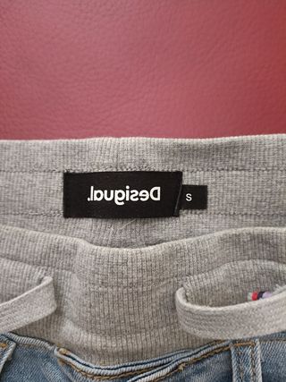 Pantalones Desigual: Vaquero-Chándal