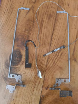 Bisagras+Flex LCD Cámara Lenovo IdeaPad 310-15 ser