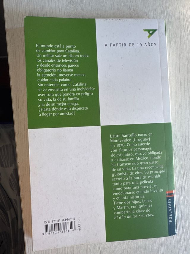 El año de los secretos (Ala Delta; Serie: Verde...