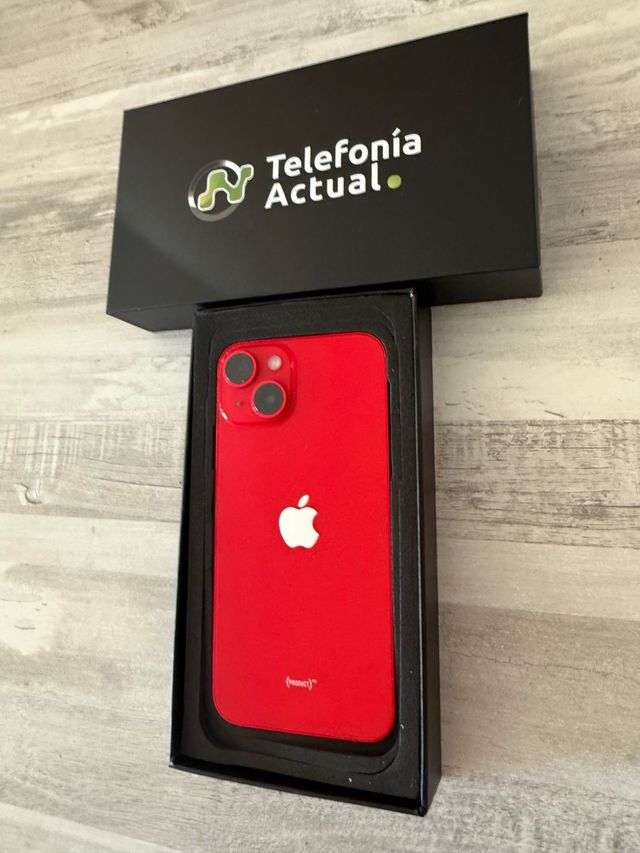 iPhone 14 Rojo - 128gb - Impecable factura 