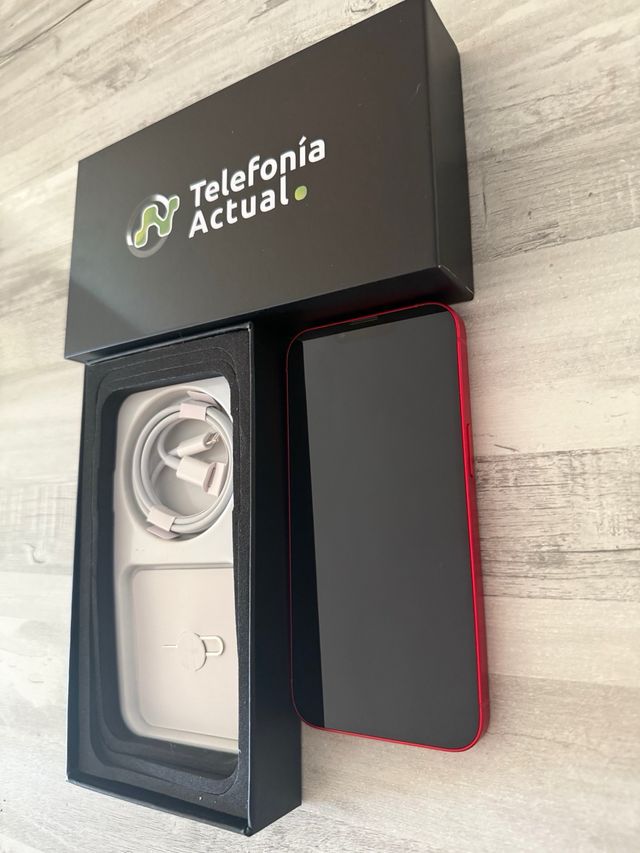 iPhone 14 Rojo - 128gb - Impecable factura 