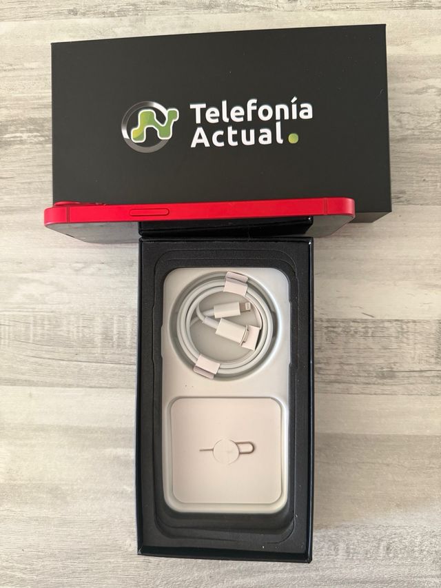 iPhone 14 Rojo - 128gb - Impecable factura 