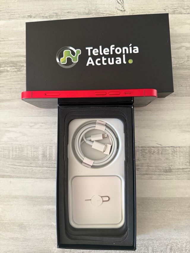 iPhone 14 Rojo - 128gb - Impecable factura 