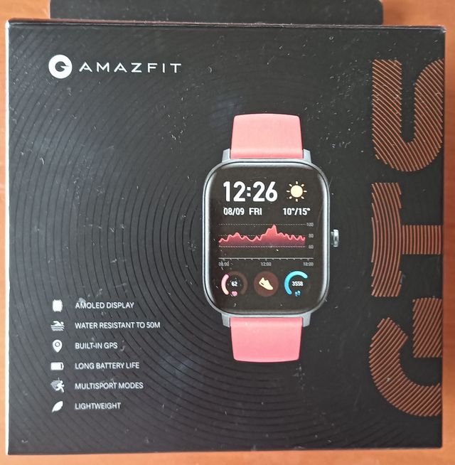 Amazfit GTS naranja - Nuevo