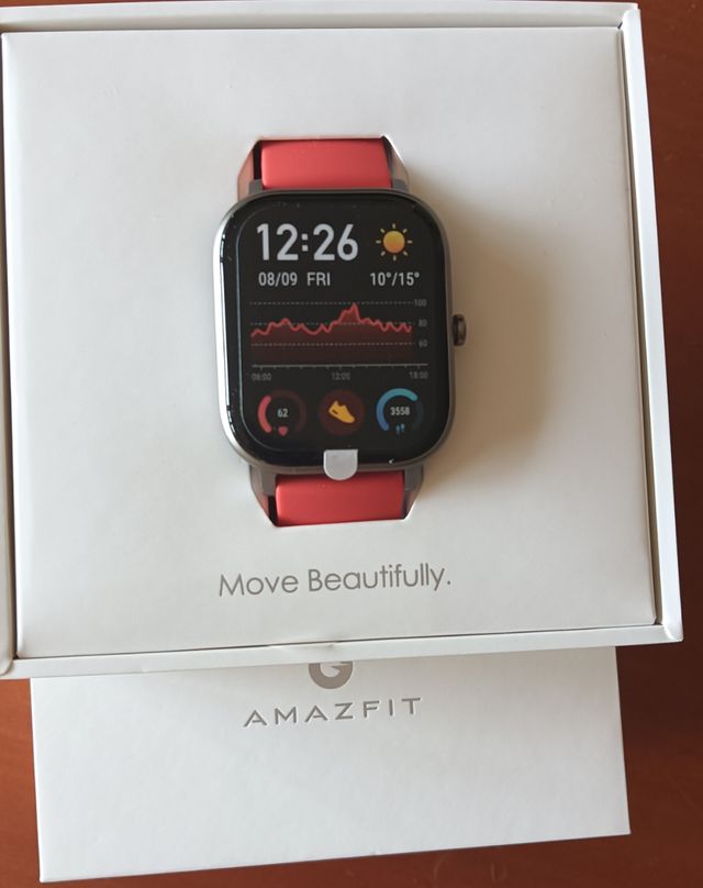 Amazfit GTS naranja - Nuevo