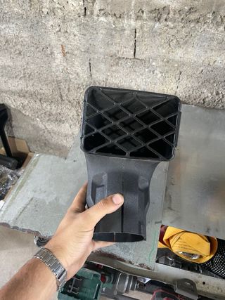 Fungo snorkel fuoristrada 4x4