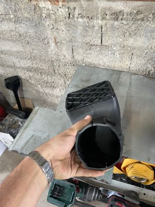 Fungo snorkel fuoristrada 4x4