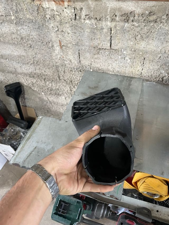 Fungo snorkel fuoristrada 4x4