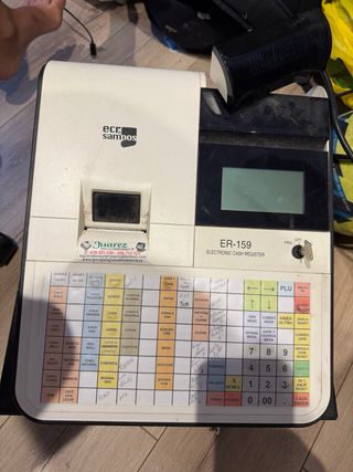 Caja registradora ECR-150