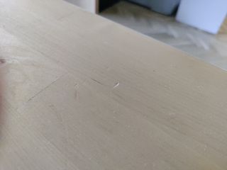 Mesa madera maciza Ikea 