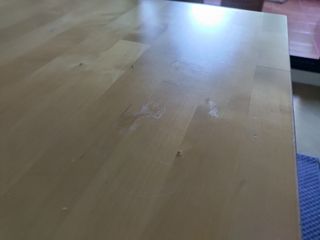 Mesa madera maciza Ikea 