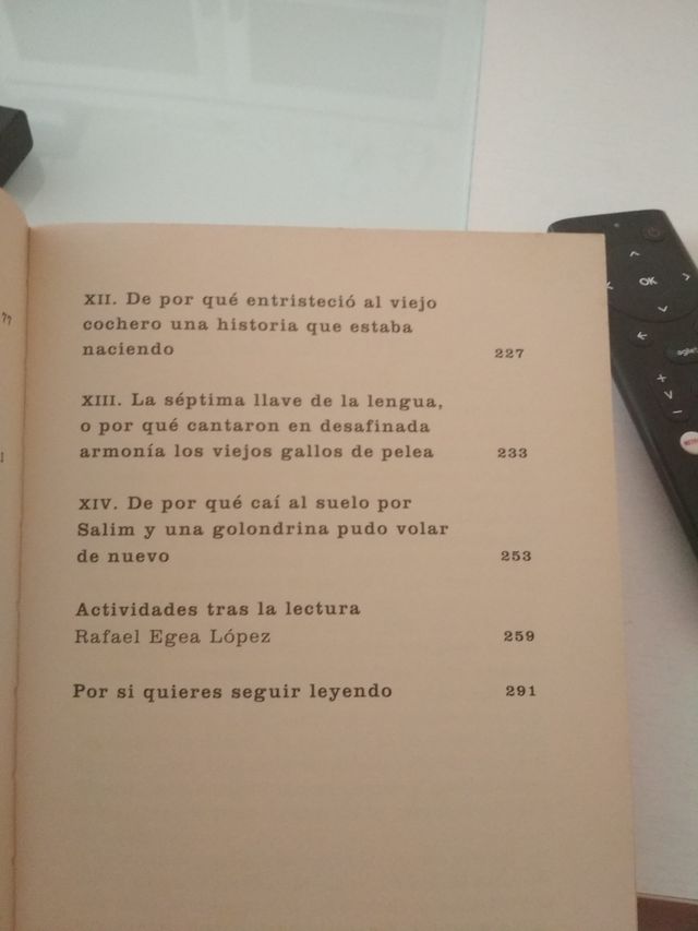 Narradores de la noche.