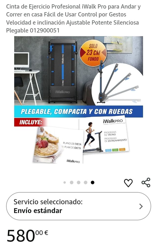 Cinta iWalk Pro Plegable