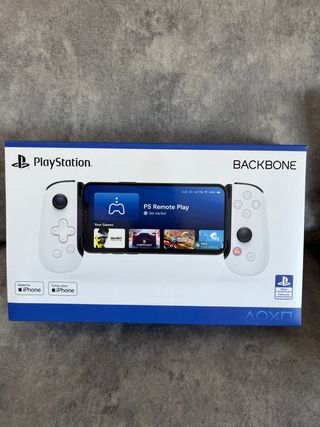 Backbone PS Remote Play - iPhone
SIN ESTRENAR!!