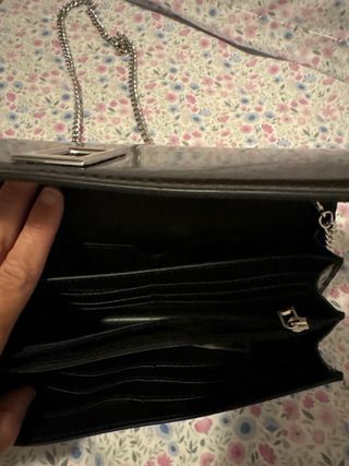 Bolso bandolera Benetton negro